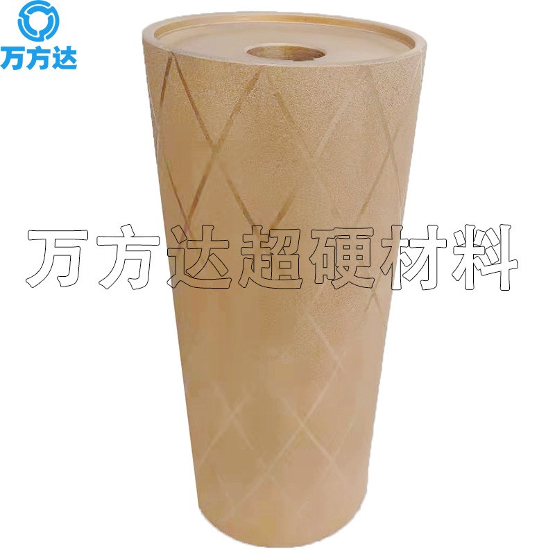 供应钎焊金刚石磨轮圆柱玻璃阴井盖无心磨橡胶钎焊金刚石磨轮