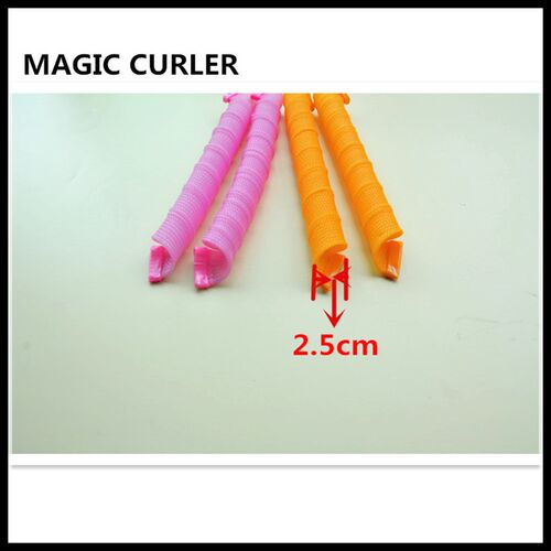 MAGIC CURLER 26根55CM发卷,百变不伤发魔法卷,TV美发卷发器