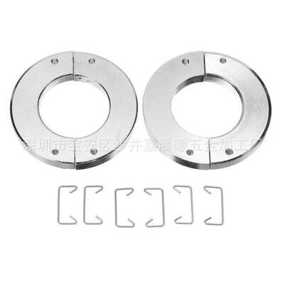 顽皮龙改装金属轮胎配重 乌拉尔军卡嘎斯皮卡半卡轮毂轮子配重块