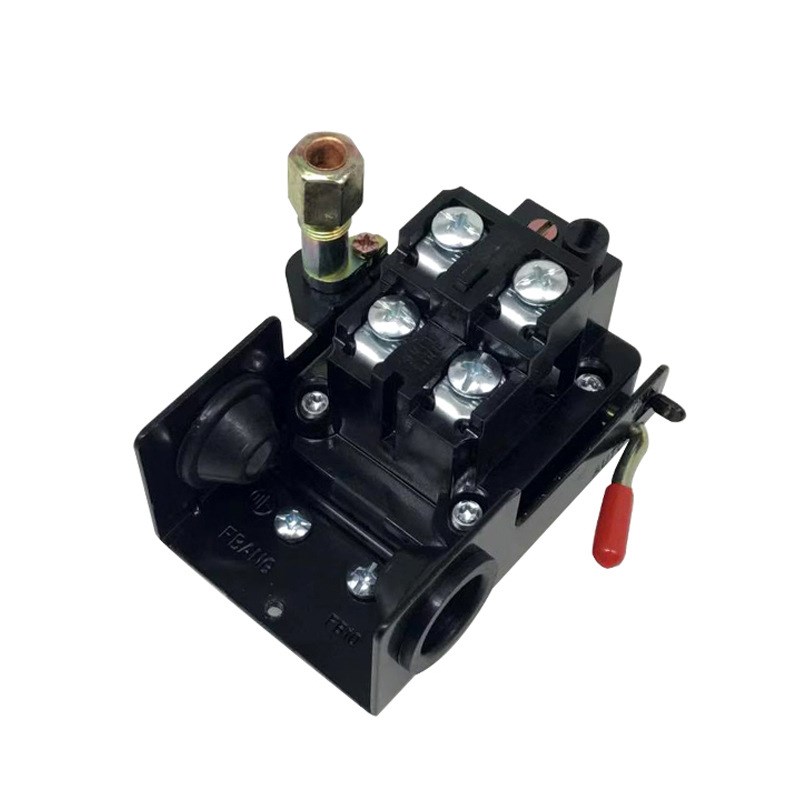 FBANG卧式手柄开关空压机配件自动气压力开关控制器FB10单通0.8kg