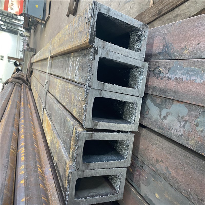 现货Q345B/C/D/E无缝方管低合金高强方矩管 热轧直角尖角无缝矩管