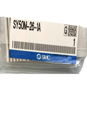 日本SMC电磁阀SY5100-5U1 SY5300-5U1-NA SY5A00-5U1 SY50M-26-1A