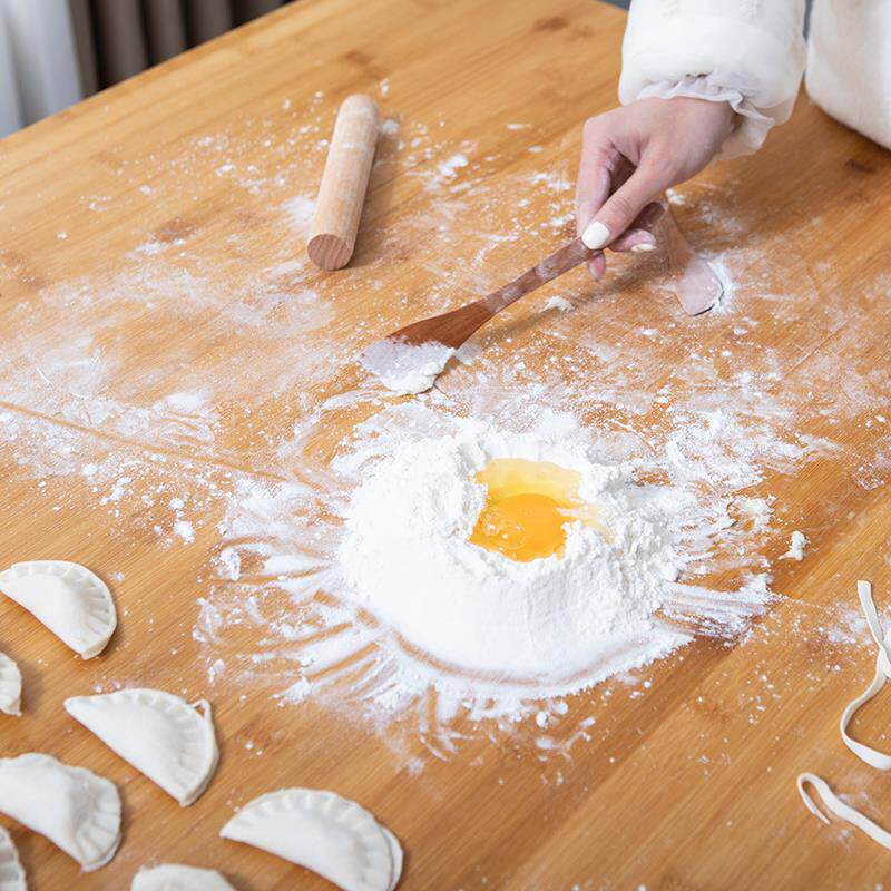 正方形特大号楠竹案板家用擀面板切菜板砧板实木和面板整竹揉