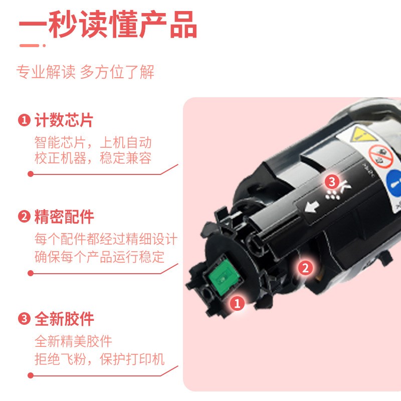 适用厂批理光C430粉盒C431dn复印机墨粉盒Ricoh SP C440dn碳粉瓶