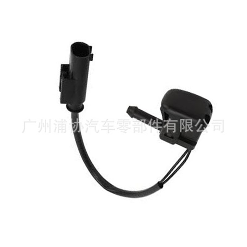 前挡风玻璃清洗液喷嘴适用于路虎III (L322) LR040670 DNJ000010