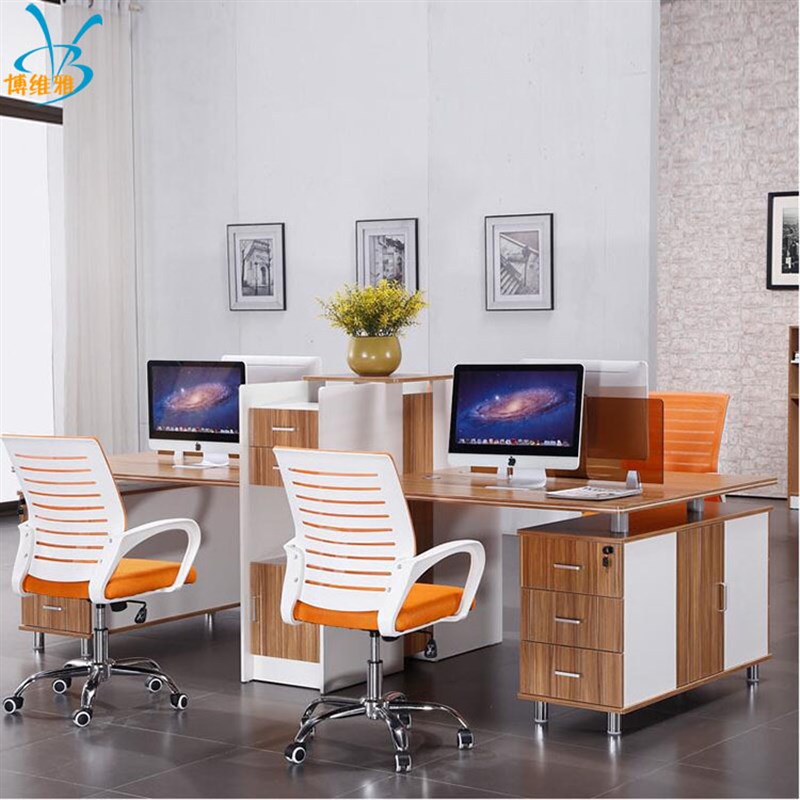 办公家具职员办公桌 工作屏风卡座 屏风办公桌 员工电脑桌