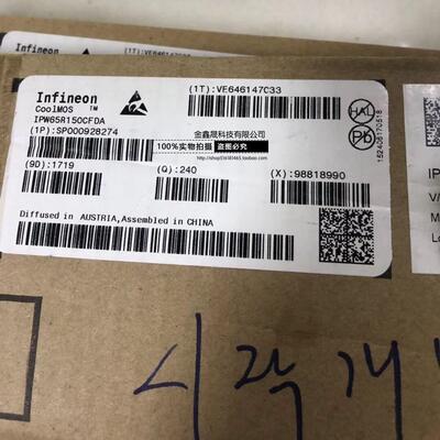 IPW65R150CFDA 65F6150A TO-247 650V 72A MOS场效应