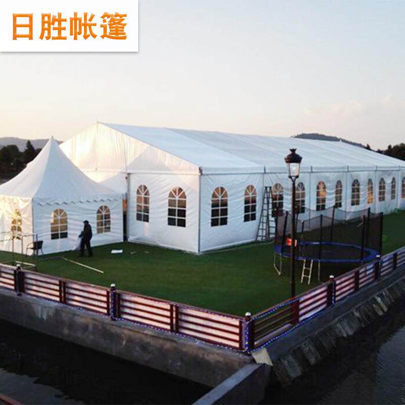 展会展览铝合金篷房仓储车展活动婚礼蓬房大型户外婚庆婚礼篷房