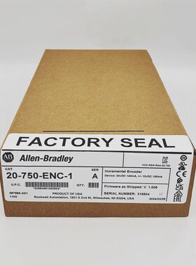 20-750-ENC-1变频器配件罗克韦尔Allen-Bradley全新20750ENC1