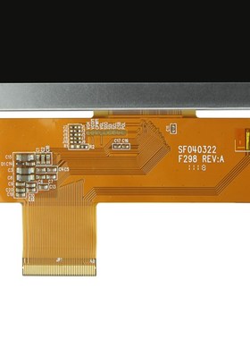 4.3寸显示屏FX040322DSSWBG01 VFI P/N#:DPL00030液晶屏