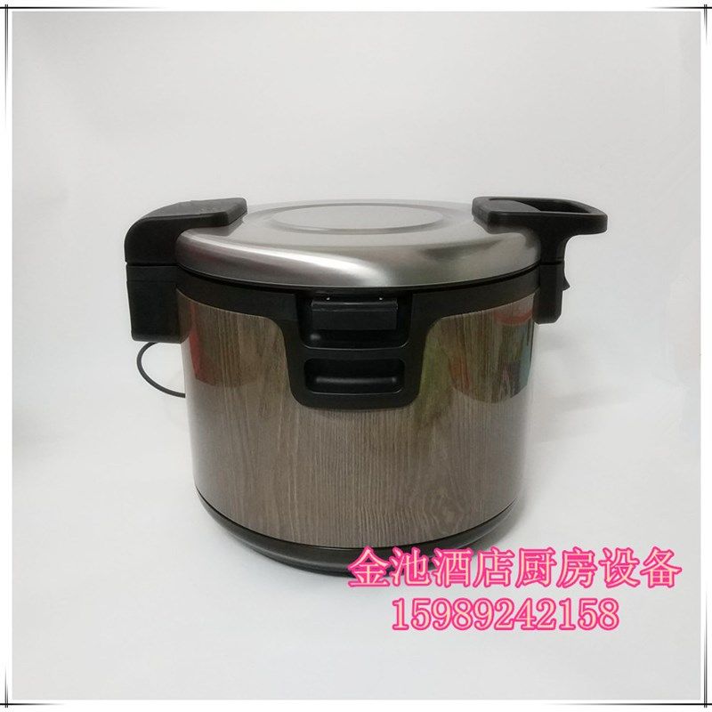 威凰米饭保温桶商用木纹保温锅不锈钢E寿司饭桶插电大容量饭锅32