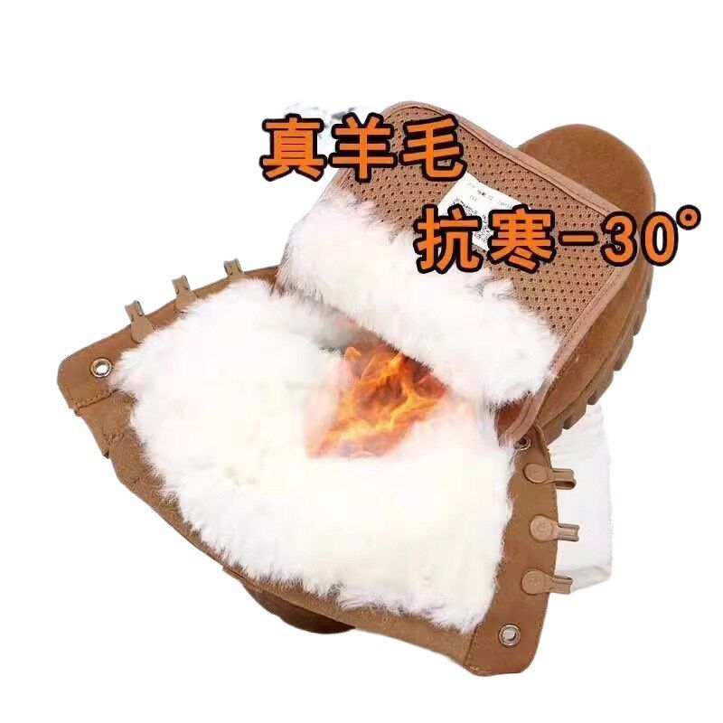 春秋冬户外陆战术鞋沙漠登山靴男透气皮靴高帮新式棕.色作战训