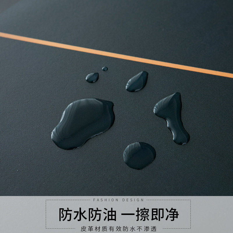 【Q弹硅胶桌垫】无味皮革防水防油免G洗防烫加厚桌布防滑餐桌垫子