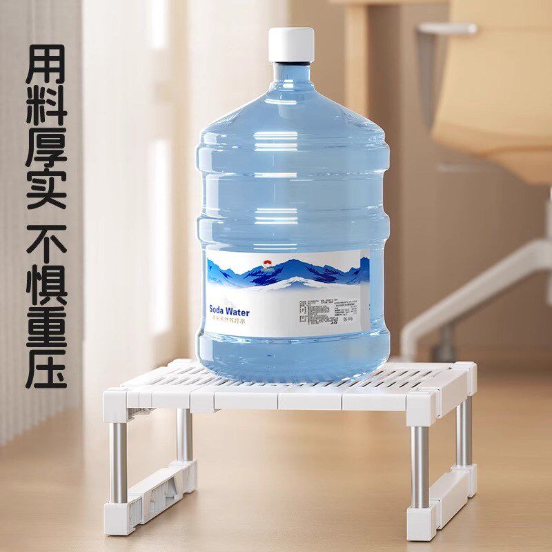 主机柜分层架宿舍l书桌柜子收纳神器办公桌柜内分隔板储物柜置物