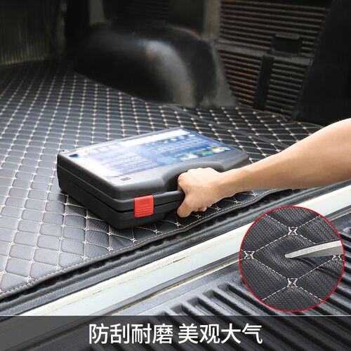 九候专用于坦途改装11-20款专A用后备箱垫后斗垫尾箱垫皮革尾箱垫