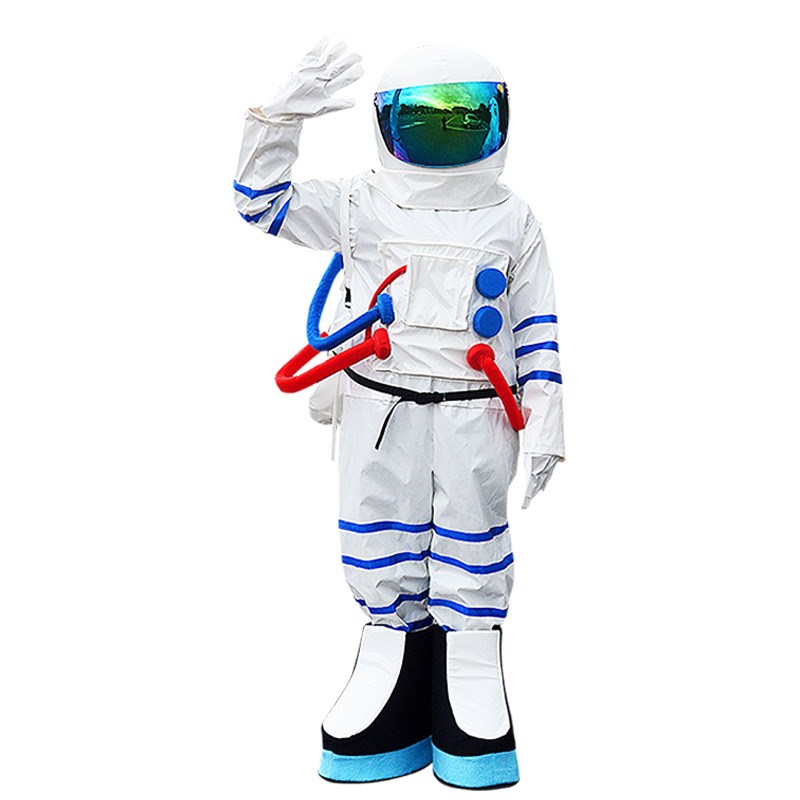 宇航服太空服人偶服装航天员表演舞台演出M活动道具儿童成人玩偶