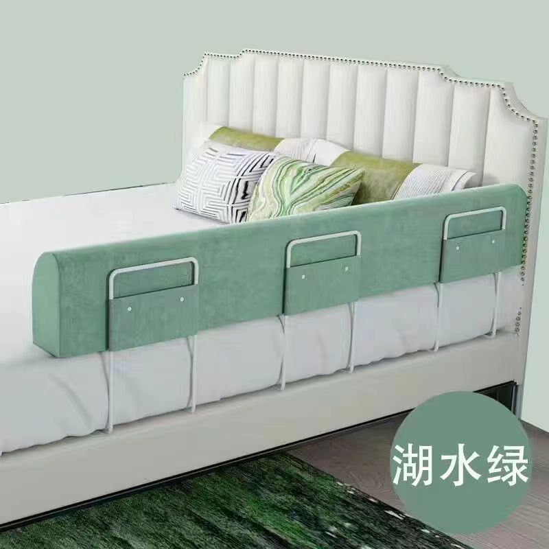 床围栏婴儿防摔j防护栏床边宝宝一面单边软包防掉挡板儿童床围意