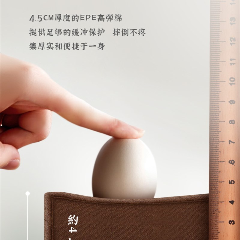 日式榻榻米地毯午l睡打地铺折叠垫夏季加厚凉垫儿童爬行垫隔凉地