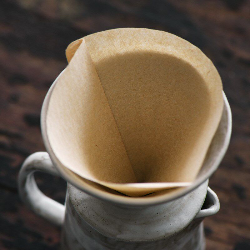 粉引手作咖啡具套装 V60滤杯陶瓷分享壶套组 Q粗陶手冲咖啡壶器具