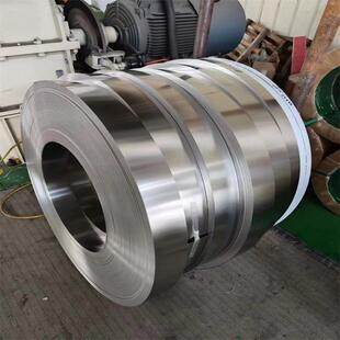 厂家现货301精密弹簧不锈钢带分条加工开平