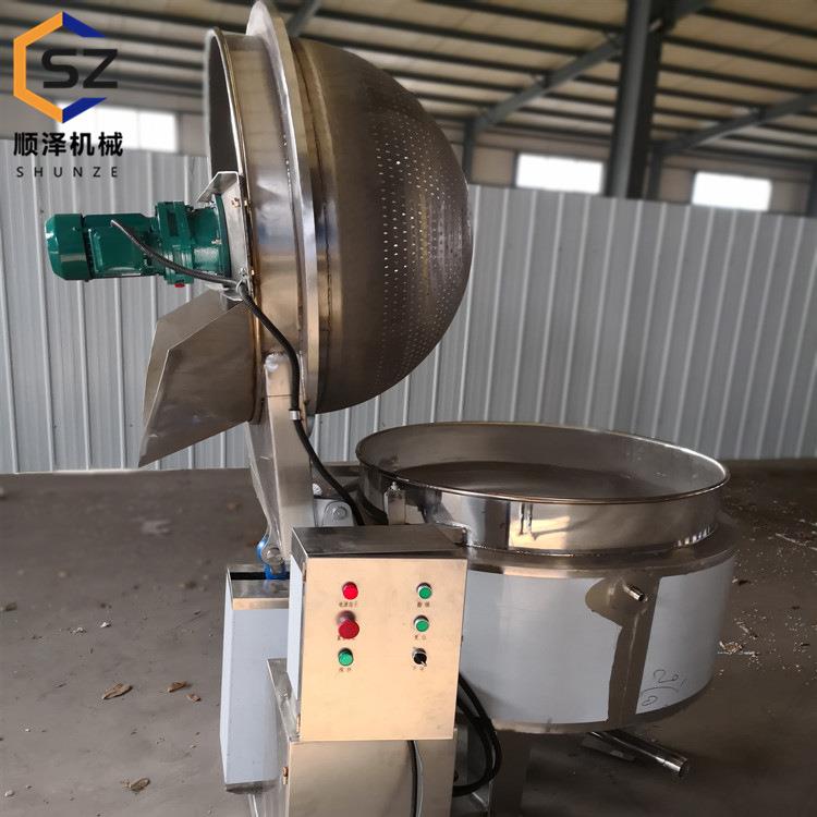 不锈钢肉类焯水锅鱿鱼漂烫锅果蔬杀青漂烫锅