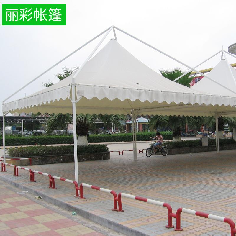 厂家供应户外尖顶篷吊顶篷欧式帐篷尖顶篷房展览婚庆活动帐篷