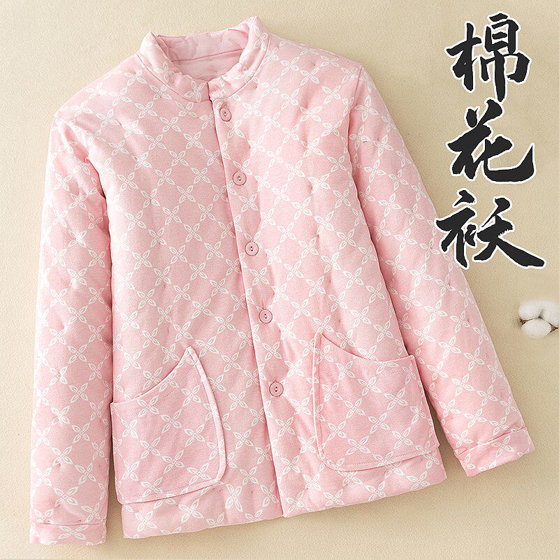 冬装棉花棉袄女手工棉衣成人贴身内胆加厚妈妈装内穿保暖冬季棉服