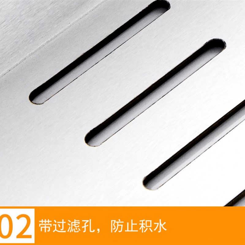 卫生间置物架免打孔不锈钢壁挂式浴室置物收纳镜前V洗漱台隔板托