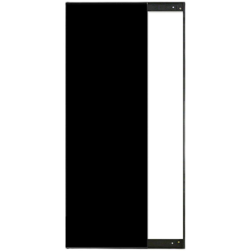 DIY照片穿衣镜玄关隐藏式镜子全身镜现代装饰Q画试衣镜推拉暗藏式
