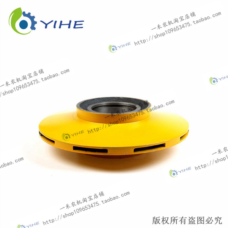 动轮 无级变速轮l 无极无机 行走动力输出涨紧盘 小麦联合收割机