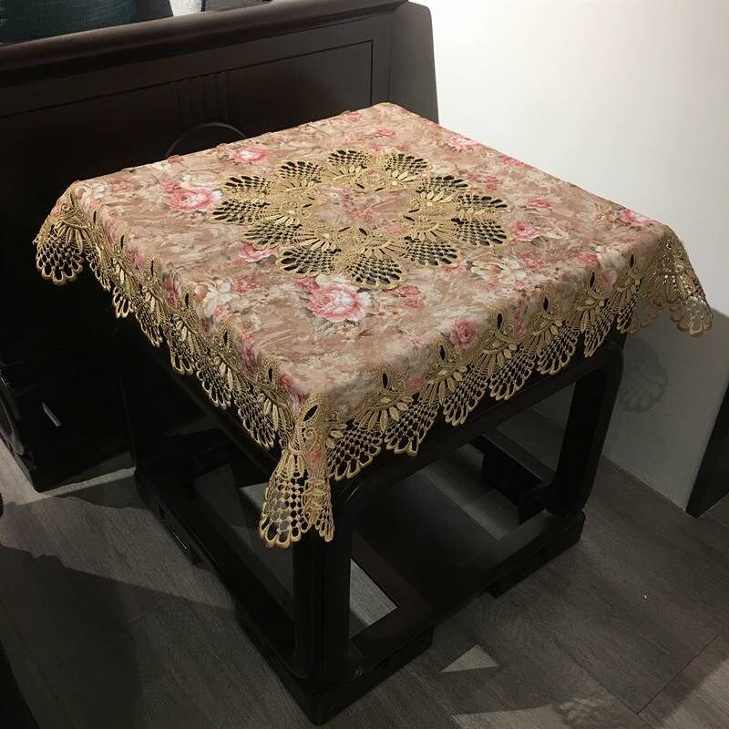 茶几桌布b台布餐桌布桌垫盖布长方形圆形布艺方桌布小方桌方形圆