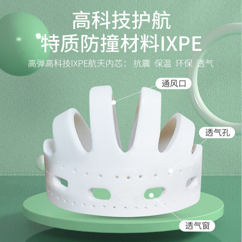 大童老年人防跌倒护头透气老人防摔帽环保P吸汗成人防撞头盔帽