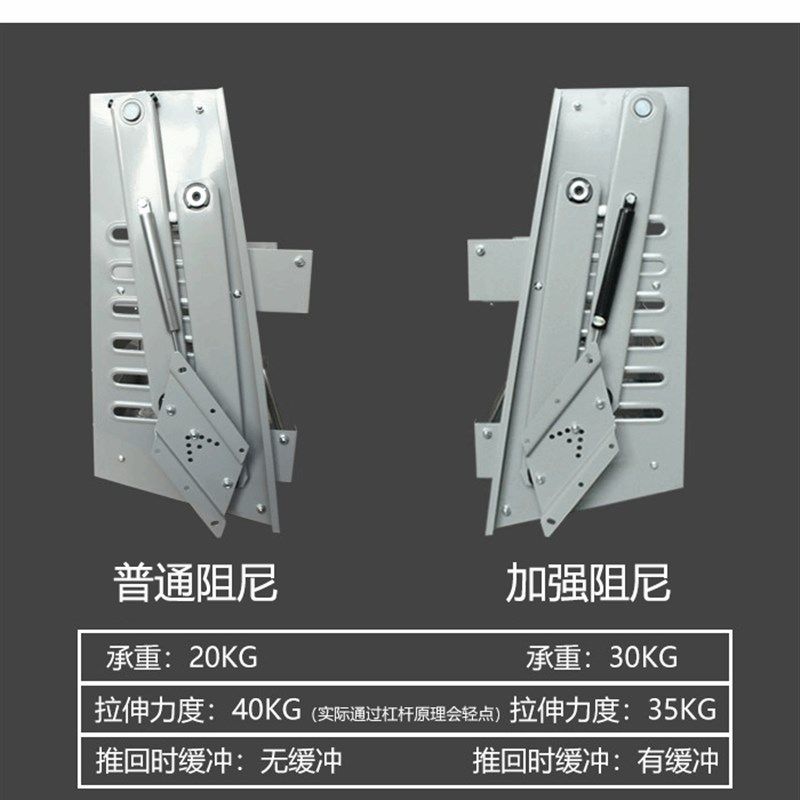 厨房800橱柜升降k机不锈钢600拉栏吊柜下拉篮置物架收纳调味蓝锅