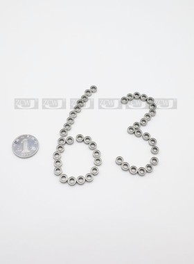 【正品】微型深沟球轴承MR63ZZ尺寸3*6*2.5mm四驱车轴承673滚珠mr