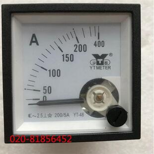 交流电流表YT48-200/5A 200A 200/1A 300A YT-48 SQ-48 CP48 99T1
