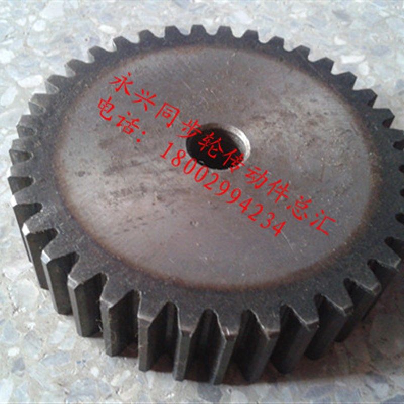 正齿轮 2模60齿 直齿轮 M2正60T 外径124MM 厚度20 齿轮配齿条