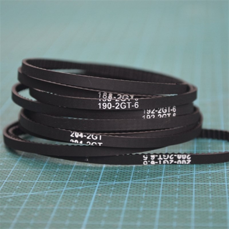 2GT-3.5橡胶同步带环形周长186 188 190 192 194 200 202 204 208