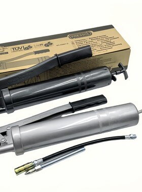 德国PRESSOL百顺黄油枪力索牛油枪500cc手动重型挖掘机黄油加油机