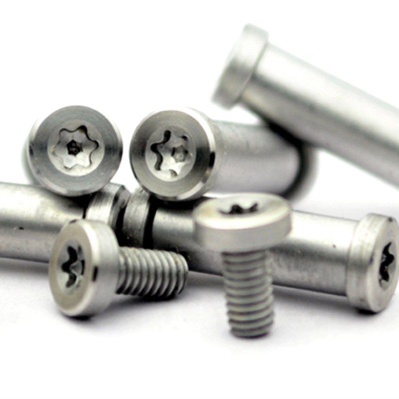 刀柄螺丝 梅花头 平面螺丝钉T8刀柄对锁扣螺丝钉 铆钉刀柄贴片DIY