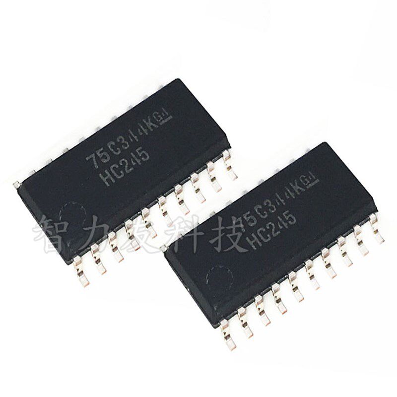 贴片 HC245 74HC245 SN74HC245NSR 5.2mm中体 SOP-20 全新原装