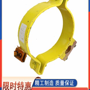 小淞挖掘机配件PC200 220 240 360大中臂铲斗油缸抱箍卡箍抱卡子