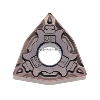 厦门数控刀片 WNMG080404-SF WNMG080408-SF GS3115 加工不锈钢