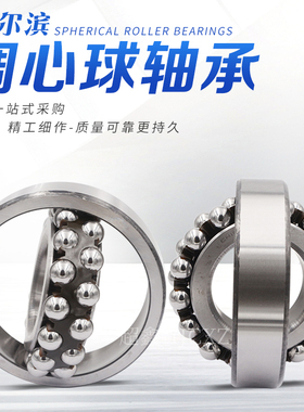 哈尔滨 调心球轴承1305 1306 1307 1308 1309 1310 1311 K ATN