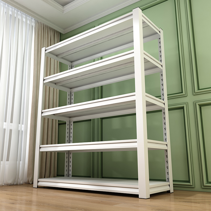 仓储货架多层置物架快递架子落地家用阳台简易储物架储藏室铁架子