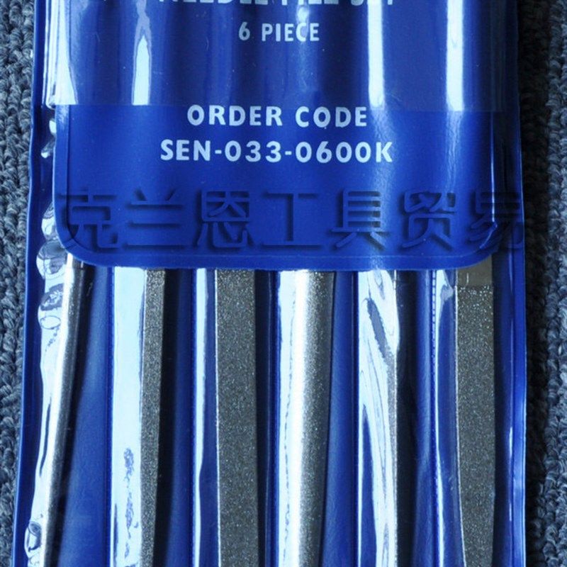 SENATOR 6件套装金刚石什锦锉SEN-033-0600K 克伦威尔工具