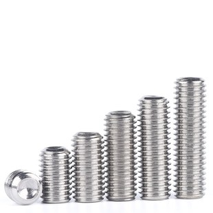 12.9级顶丝 紧定螺丝 几米螺丝 无头内六角螺丝M4/M5/M6/M8