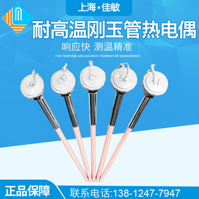 WRN-122/WRN-132热电偶K型 陶瓷热电偶 耐酸耐碱 熔化炉热电偶阻