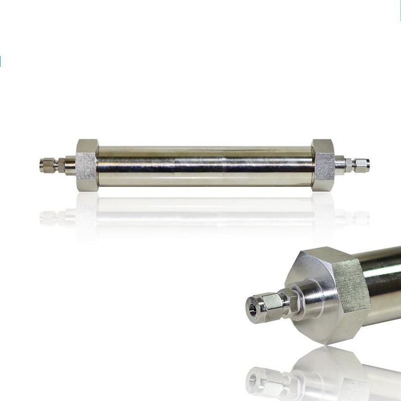 气相色谱仪304不锈钢气体净化管38*270mm内外抛光气体净化管