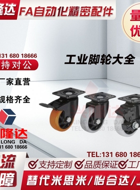 CBL11/CBK21/CDK02脚轮CDL01-d75/d100/d125/d40/d50/d63-P/U/N