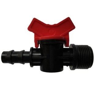 滴灌带配件滴灌管开关阀门旁通开关特价处理专拍倒刺接头阀